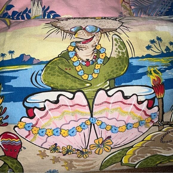 Vintage Cappelli Sequins Embellished Turtle Travel Weekend Statement Bag - Picture 2 of 9